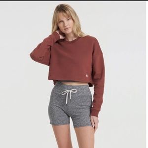 Vuori Restore Crop Crew